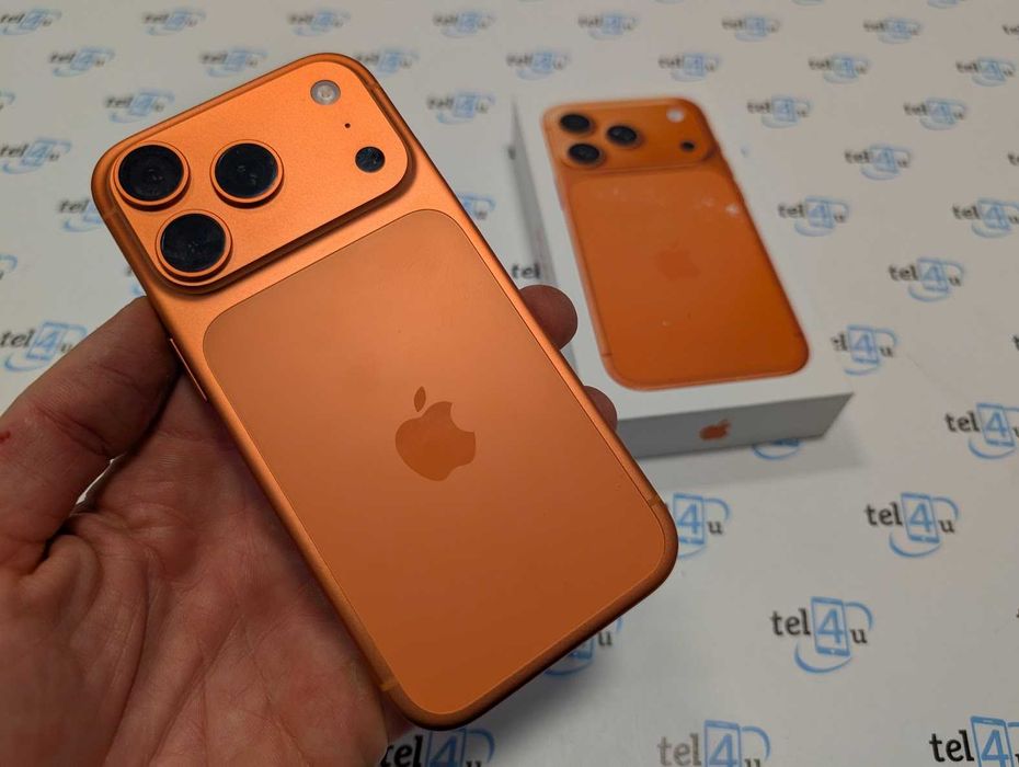Tel4u iPhone 17 Pro 256GB orange Długa35