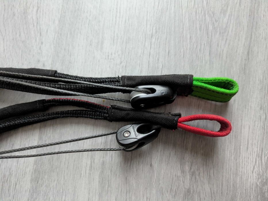 paralotnia Nova Ion 6 XXS Light 60-80 kg dolne B