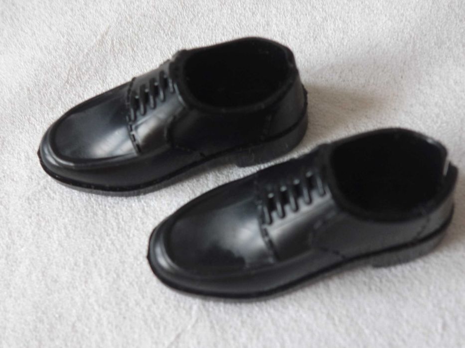 Ubranka dla lalki B. - Ken - Czarne klasyczne buty !!!