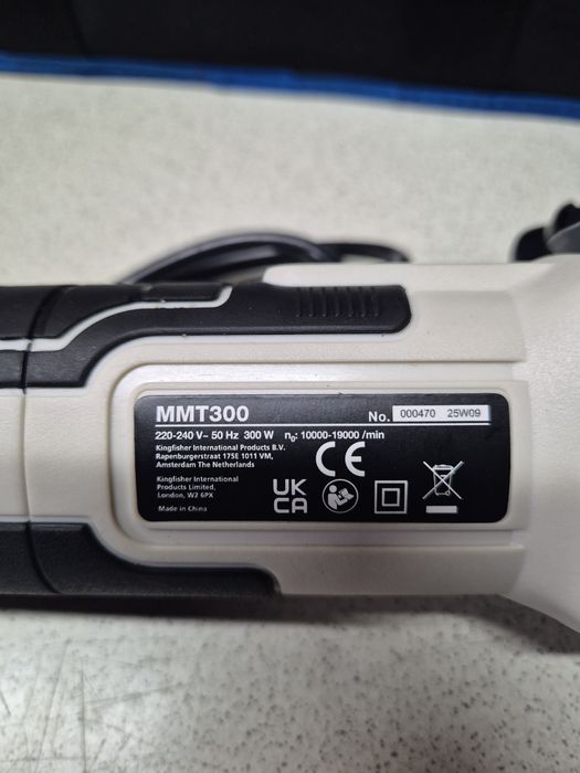 Macallister Multitool Urządzenie Wielofunkcyjne Zestaw