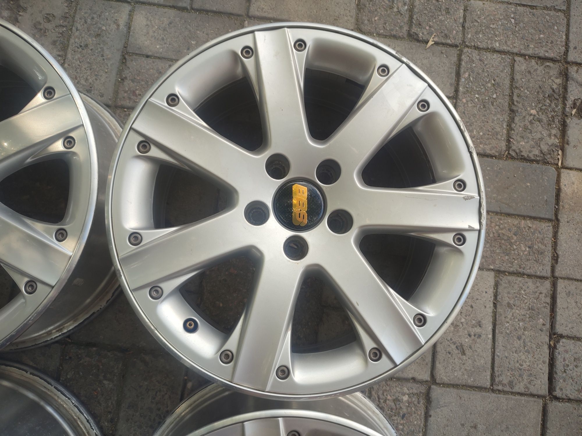 Оригинал BBS R17 5х112 AUDI VW Skoda VAG Ауди Фольцваген