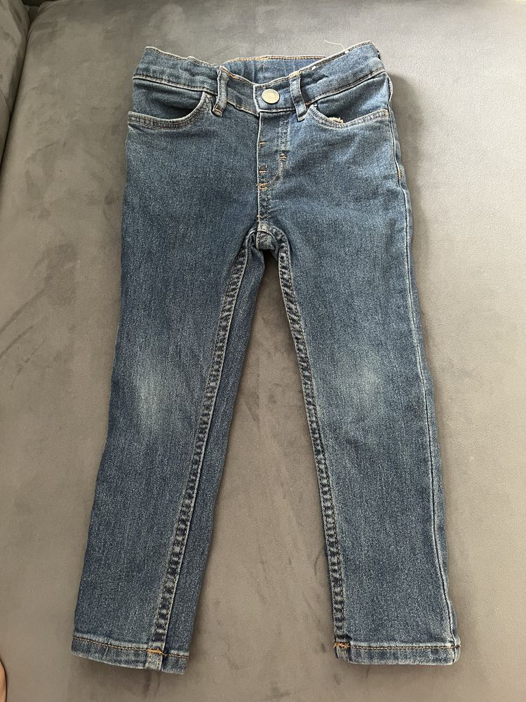 Jeans chlopiece hm 98