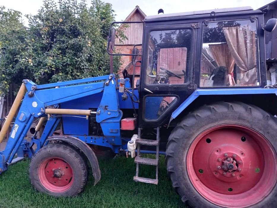 Продам мтз 80 з кунгом