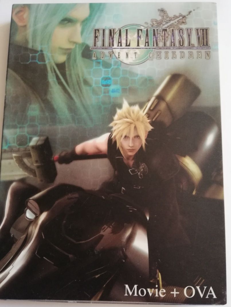 Final Fantasy VII Advent Children OVA 2 dvd ANG