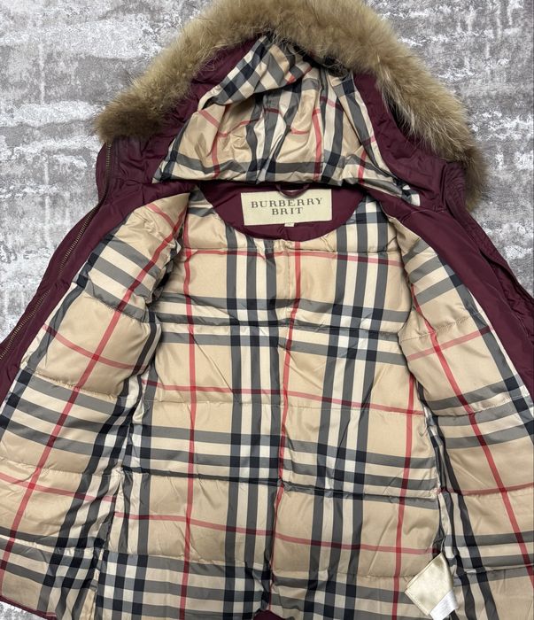 Парка Burberry,розмір М