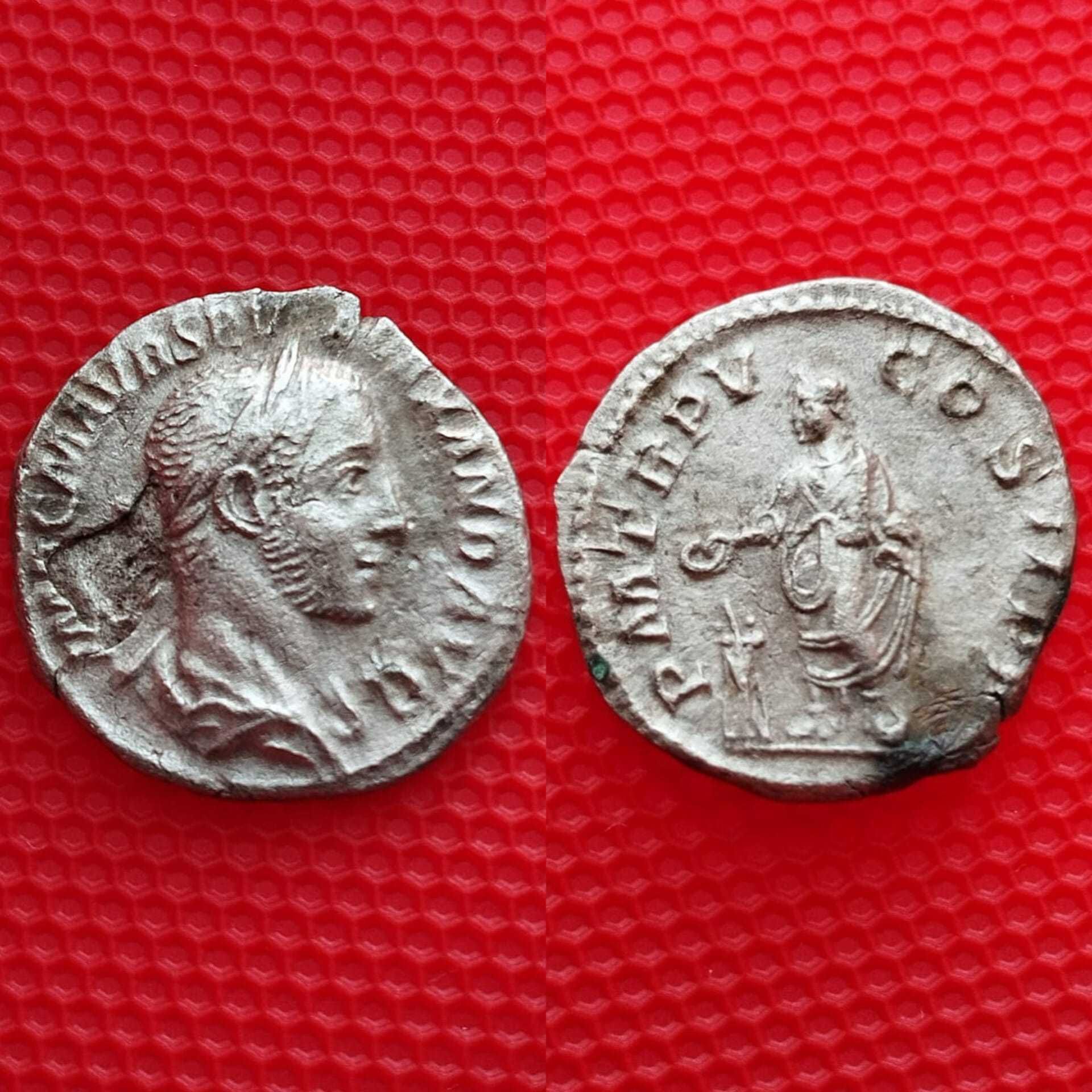 Lote moedas Romanas #5 (Preço Descrição)