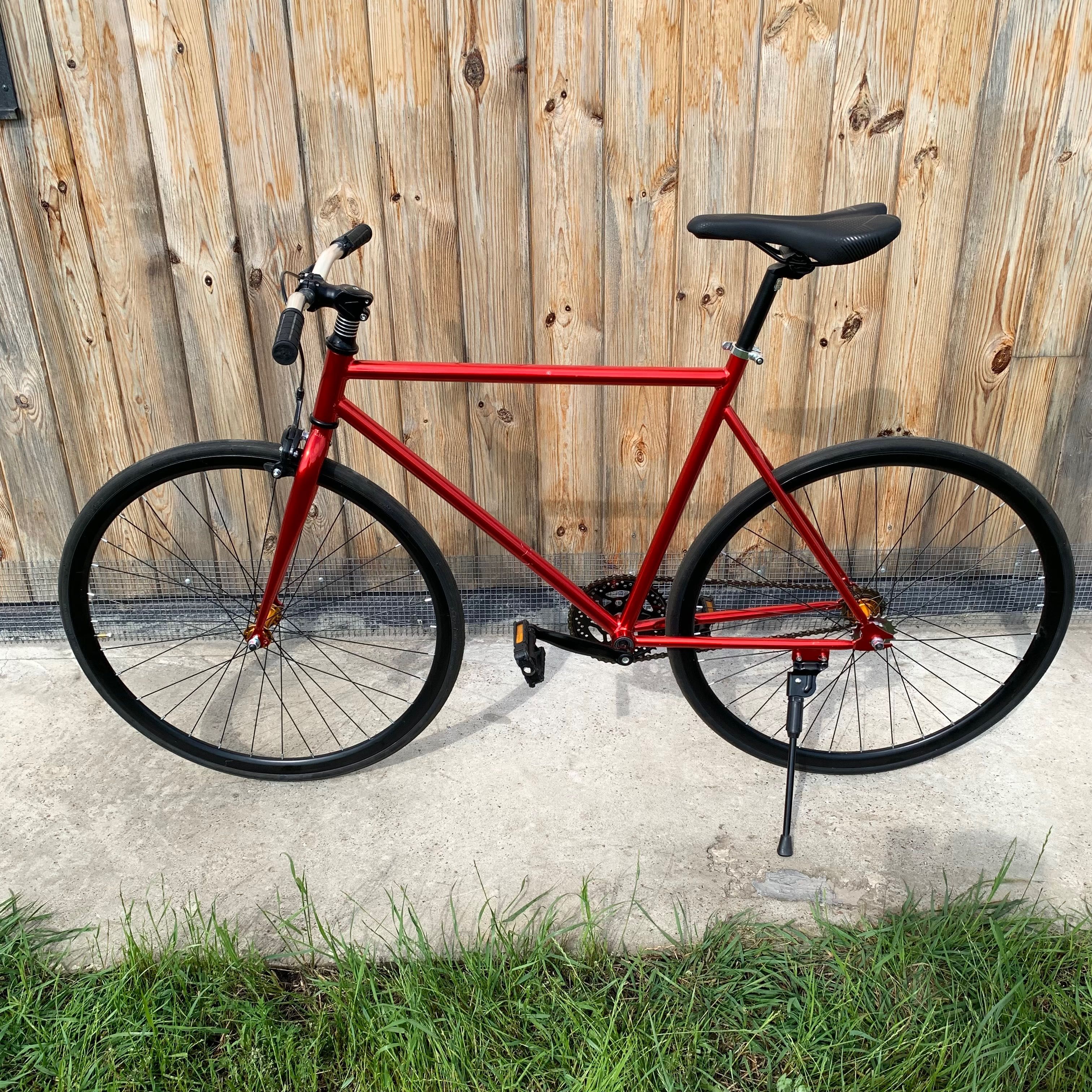 Fix fixed gear фикс трековий велосипед сінглспід
Новий Уцінка!