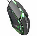 Rato Gaming (Muda de Cor) (Novo)