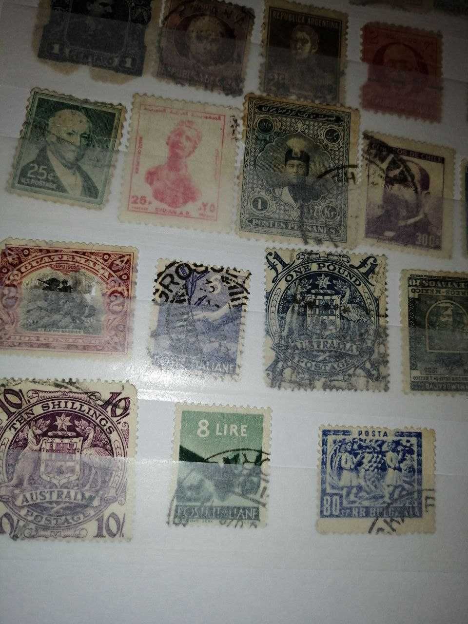 Почтовые марки редкие антикварные