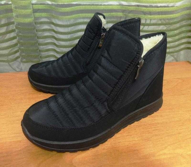 Зимние мужские ботинки 43 р. стелька 28 см