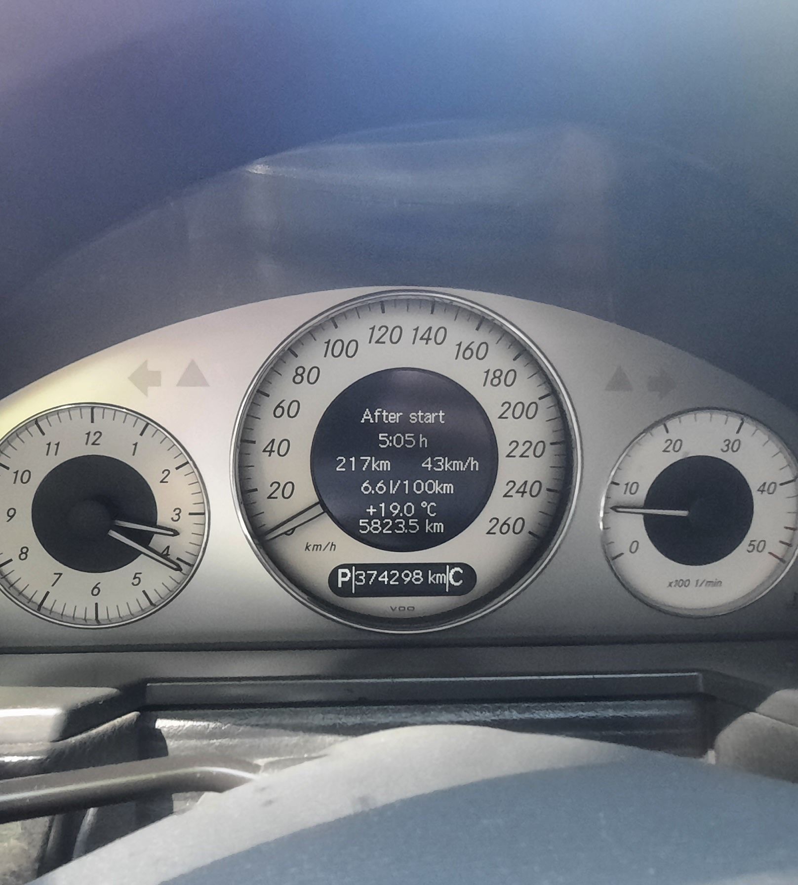 Mercedes W211 E320cdi Avantgarde