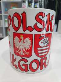 Kubek patriotyczny Polska Biłgoraj LBL