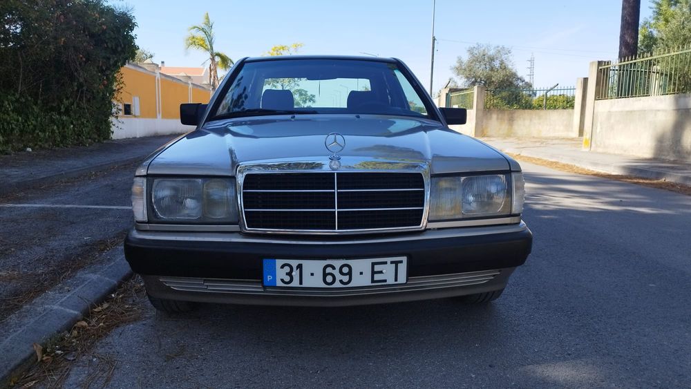 MERCEDES 190D *** Bom ESTADO ***