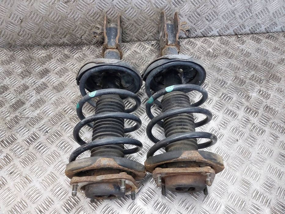 AMORTYZATOR + SPRĘŻYNA LEWY PRZÓD + PRAWY PRZÓD MAZDA 323F BJ 1.6 16V