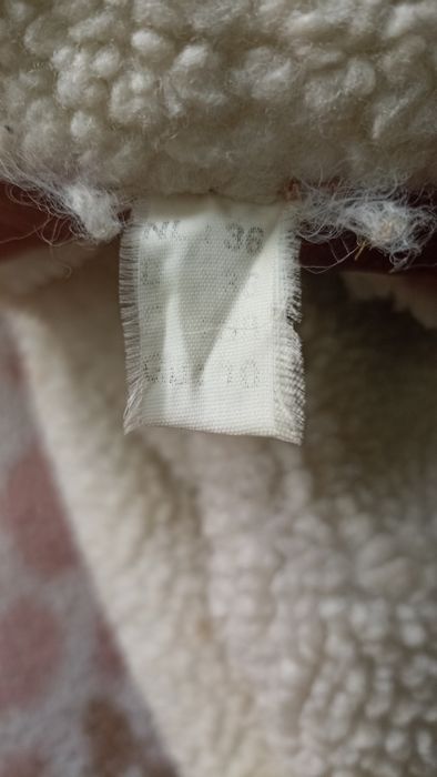 Куртка замшева,дуже тепла