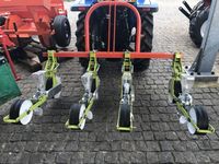 Semeador de sementes 4 linhas para tractor