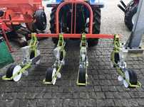 Semeador de sementes 4 linhas para tractor