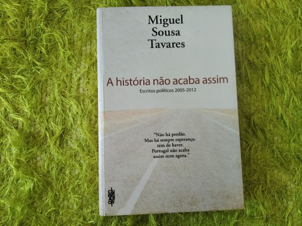 Miguel Sousa Tavares - livro de crónicas