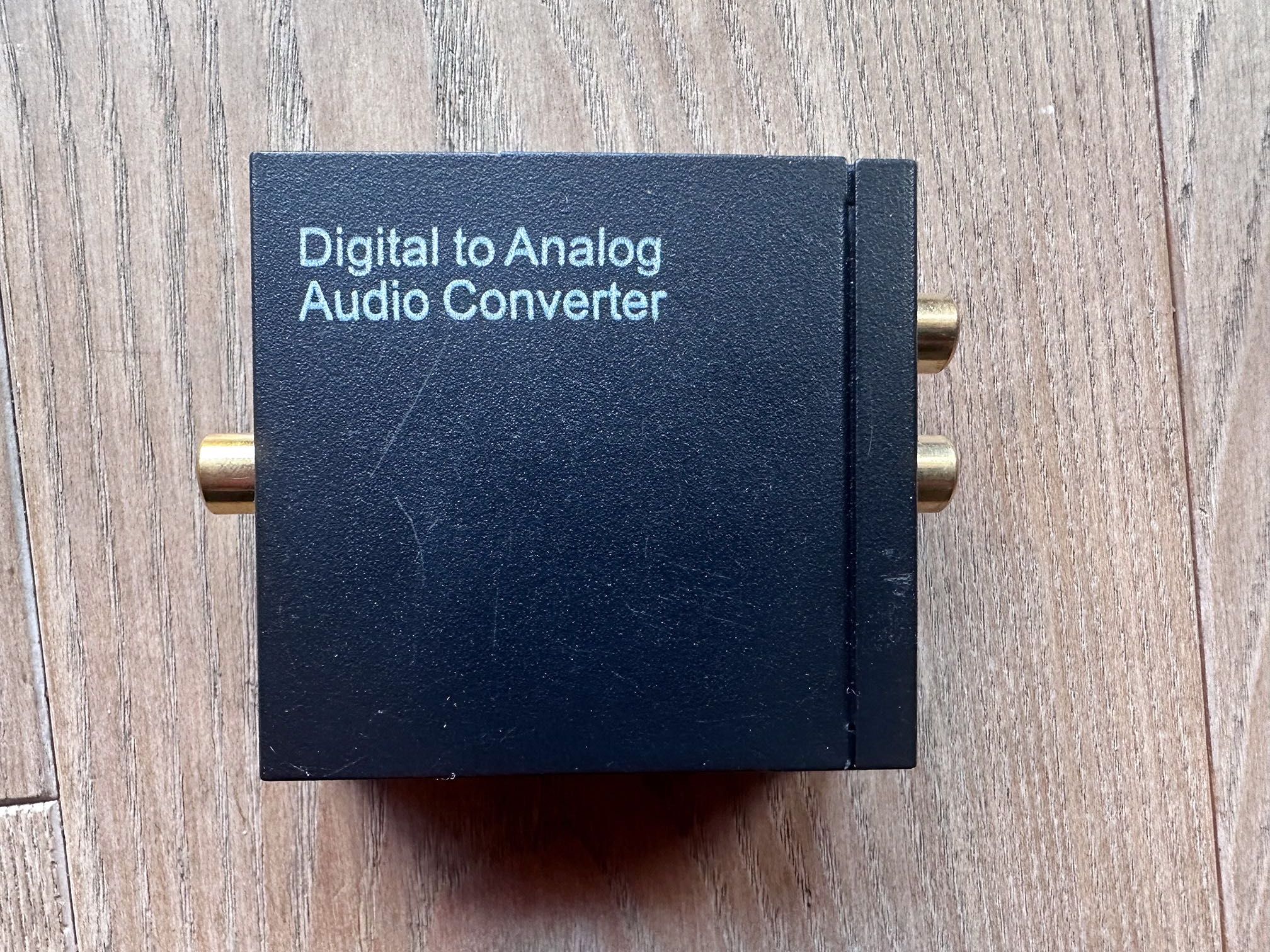 Digital to Analag  Audio  Converter