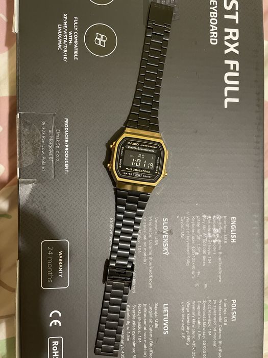 Casio Vintage – jak nowy.