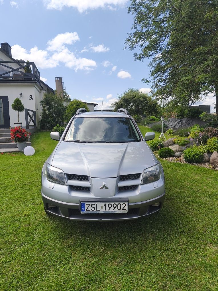 Mitsubishi Outlander 2.4 + LPG 2005 r.