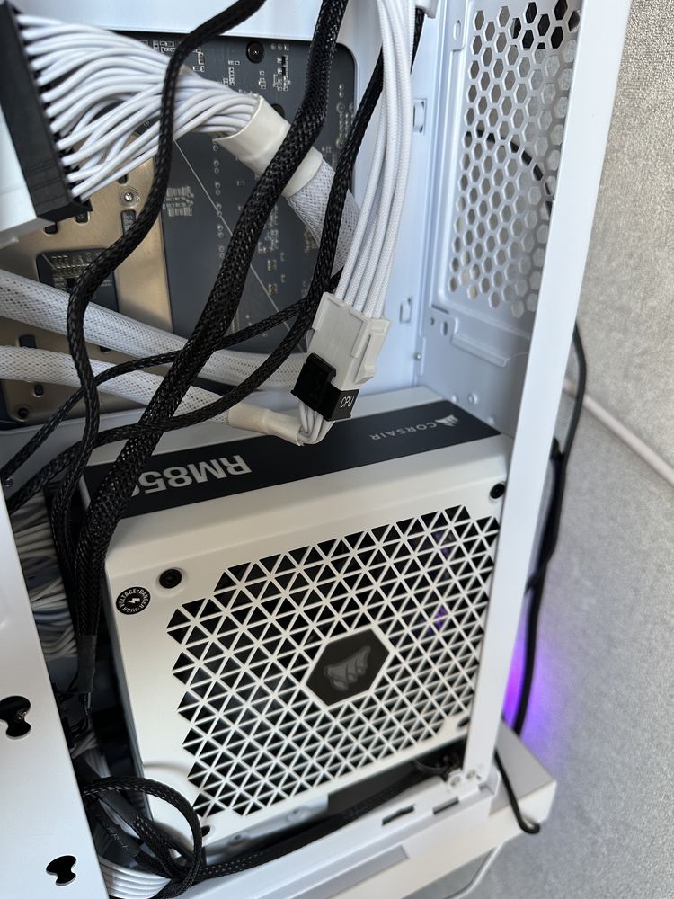 Блок питания Corsair RM850 White (Гарантия 10 лет)
