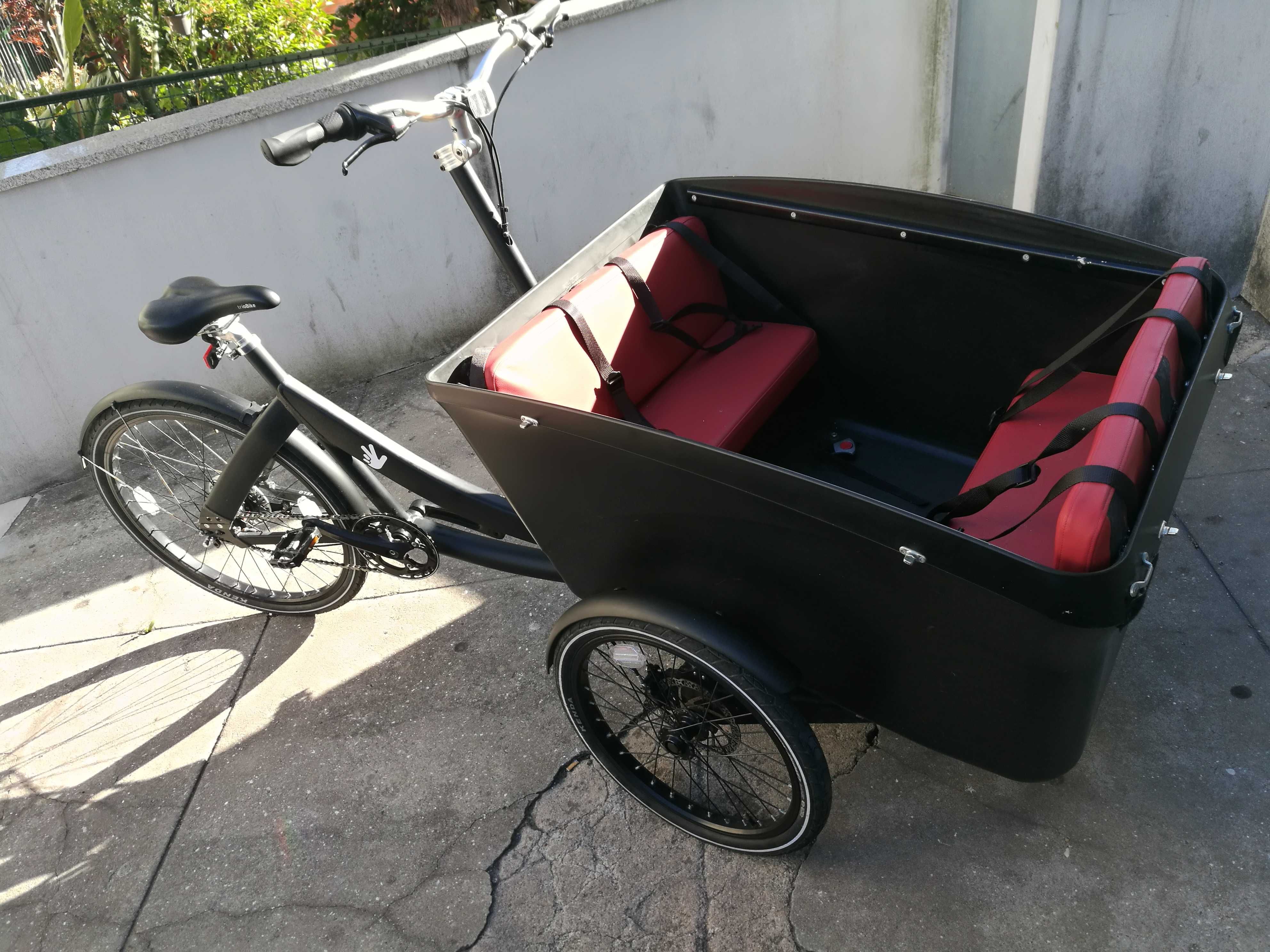 Trio-Bike Boxter Air. (Preço inegociável)