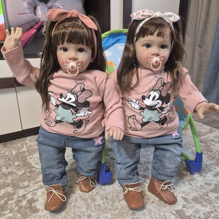 Реборн крупна, Як 9 міс. дитинка.