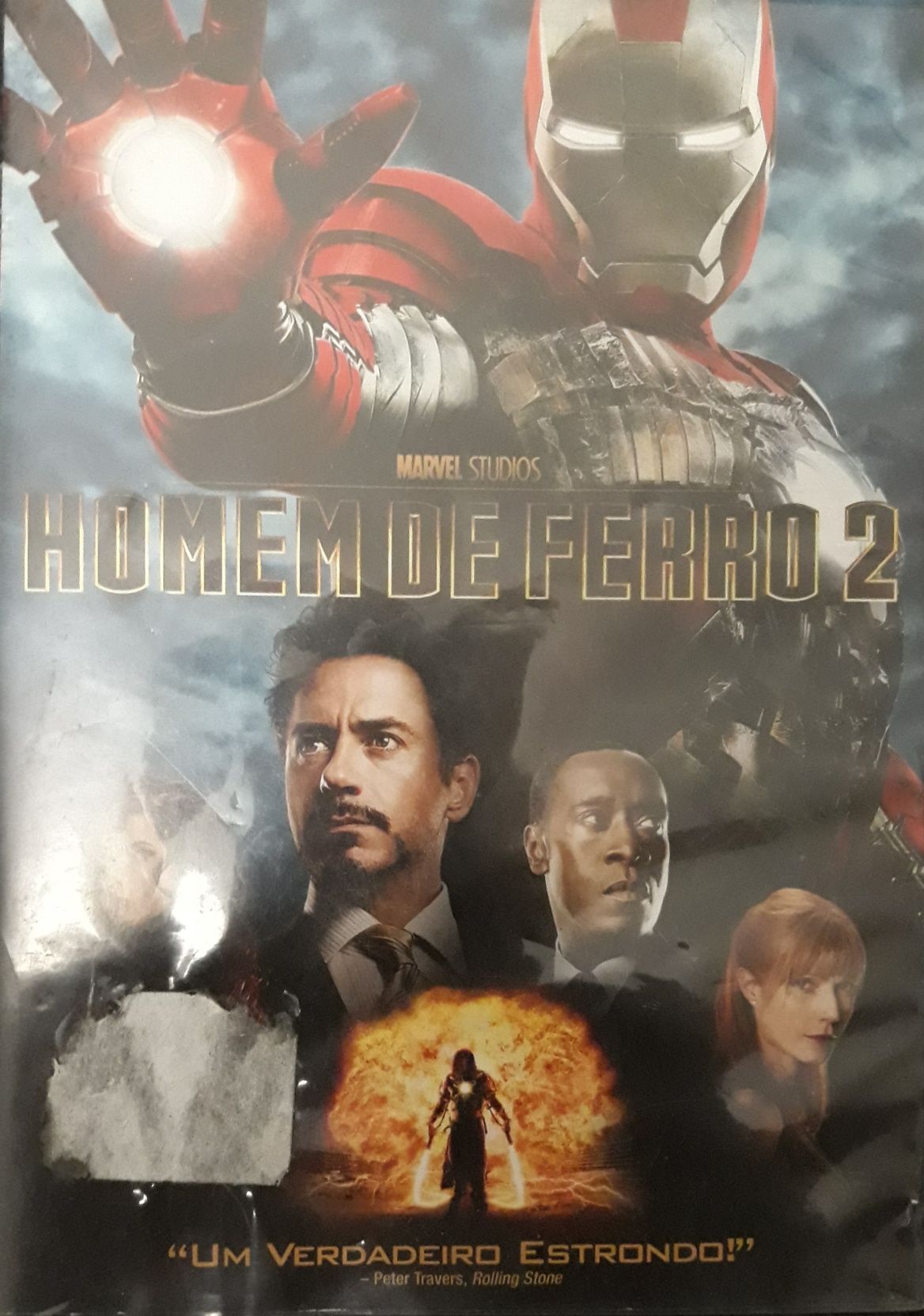 DVD Iron Man 2 Homem de Ferro 2