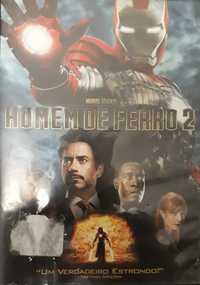 DVD Iron Man 2 Homem de Ferro 2
