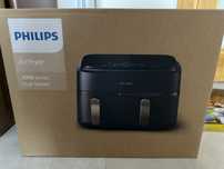 Philips AirFryer 3000 Dual Basket - nowy ze zlotymi uchwytami