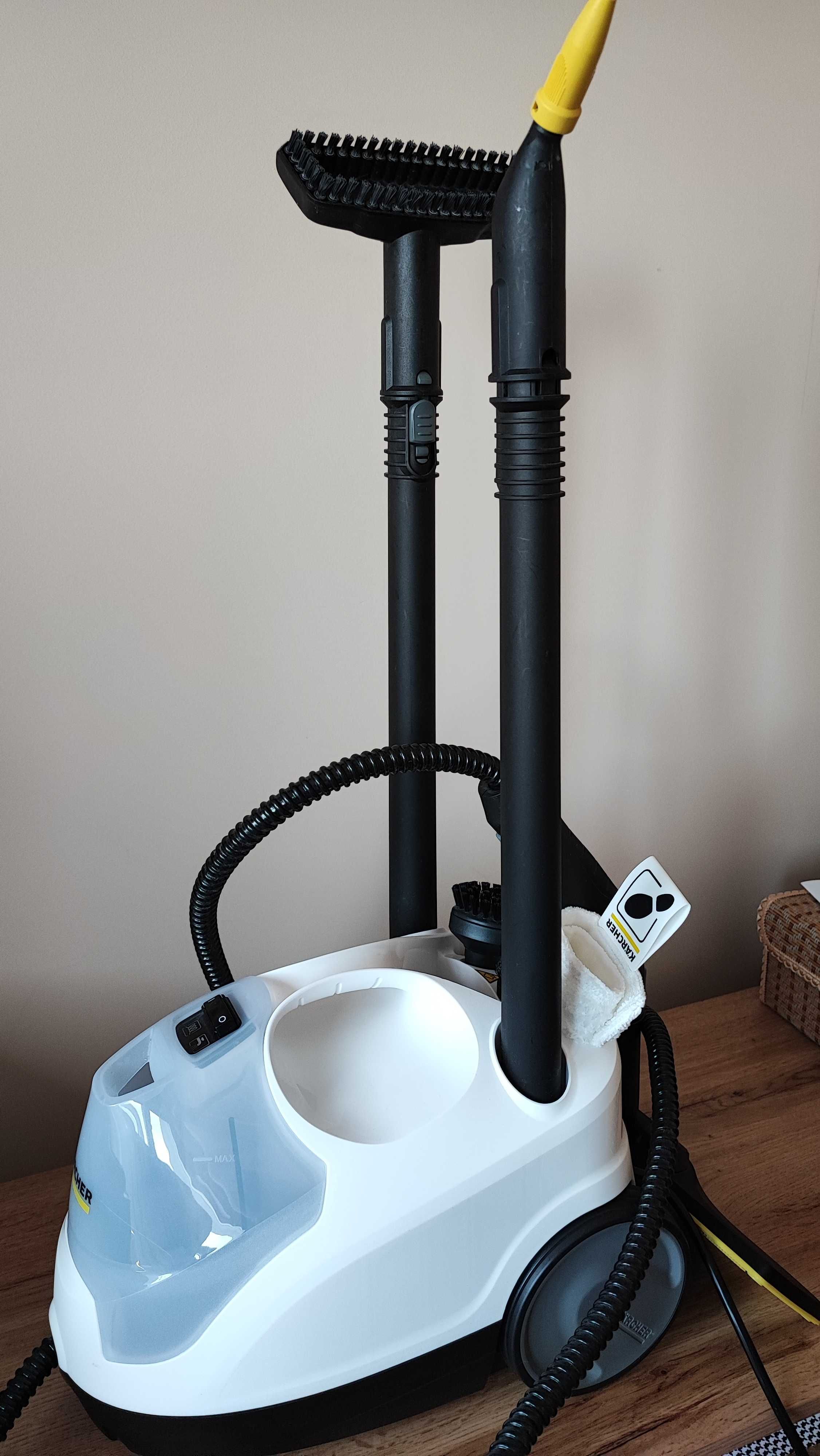 Sprzedam używaną parownicę KARCHER SC 4 EasyFix Premium