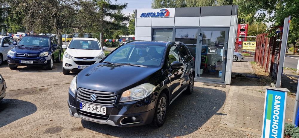 Suzuki Sx4 S-Cross 4x4 z Włoch