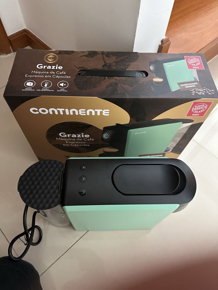 Maquina café capsulas Continente Grazie