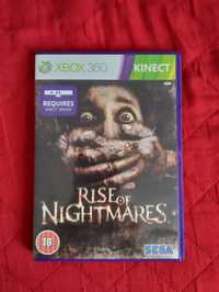 Rise of nightmares Kinect Xbox 360