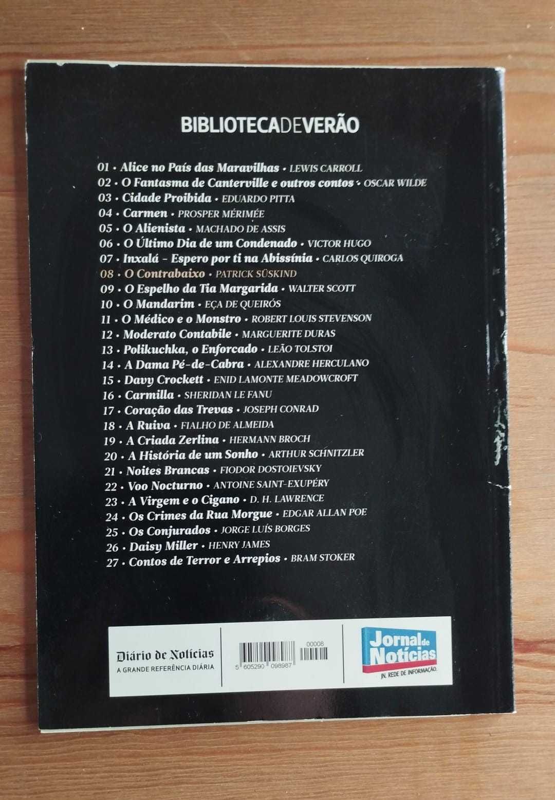 O Contrabaixo - Livro Usado