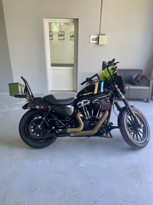 Harley-Davidson (Sportster) iron 883N/1200 Custom