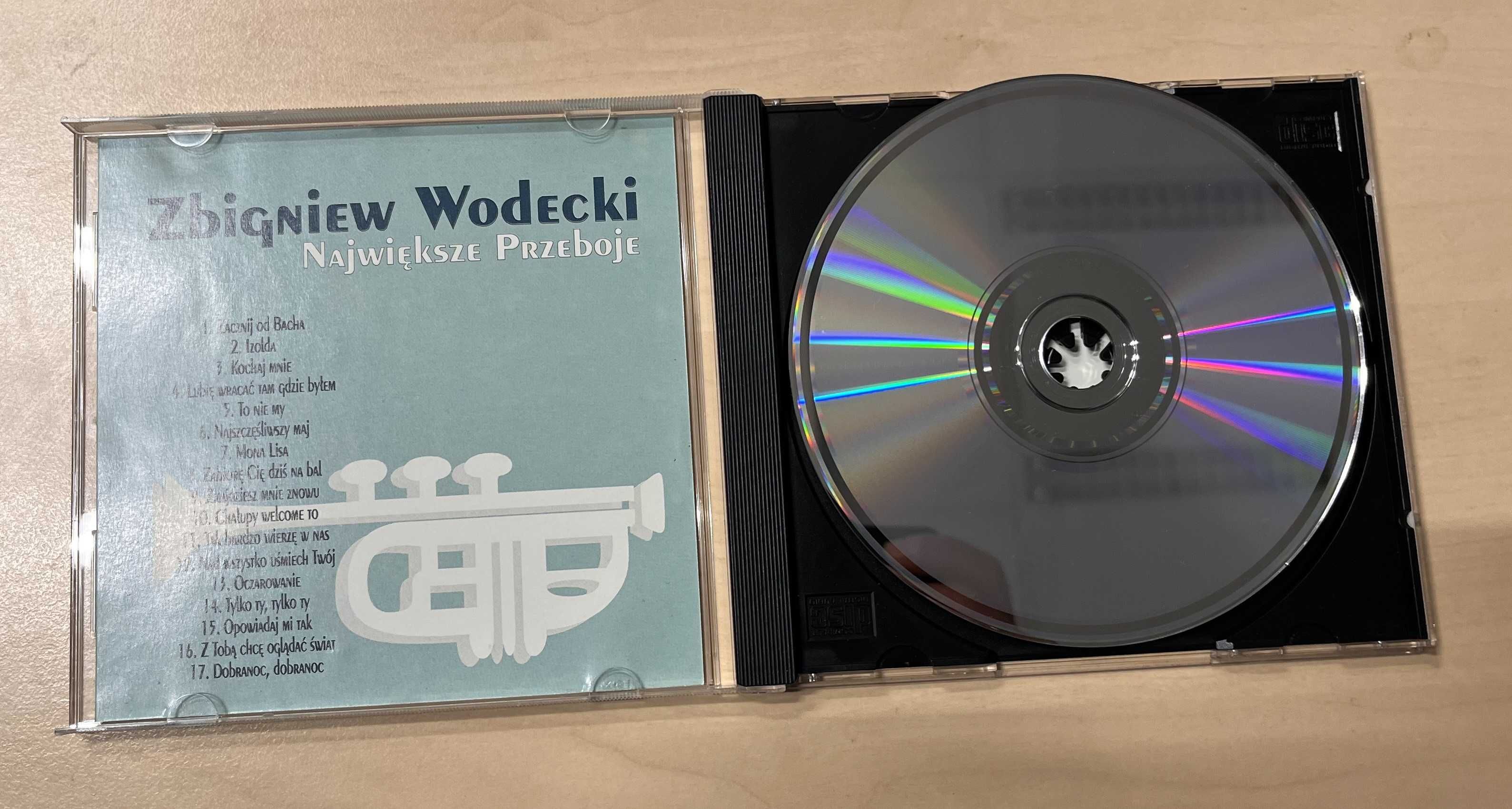 ZBIGNIEW WODECKI - Największe Przeboje 1.wyd.1992r