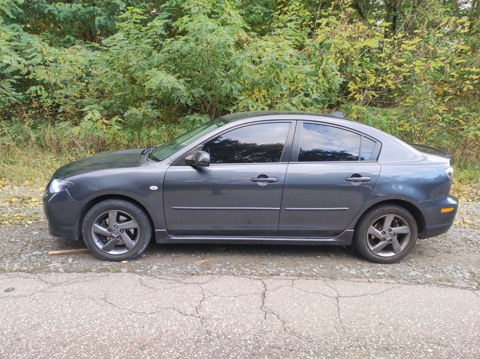 Mazda 3 sport 2007 2.0 бензин