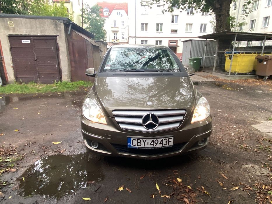 Mercedes-Benz Klasa B W jednej rodzinie od zakupu