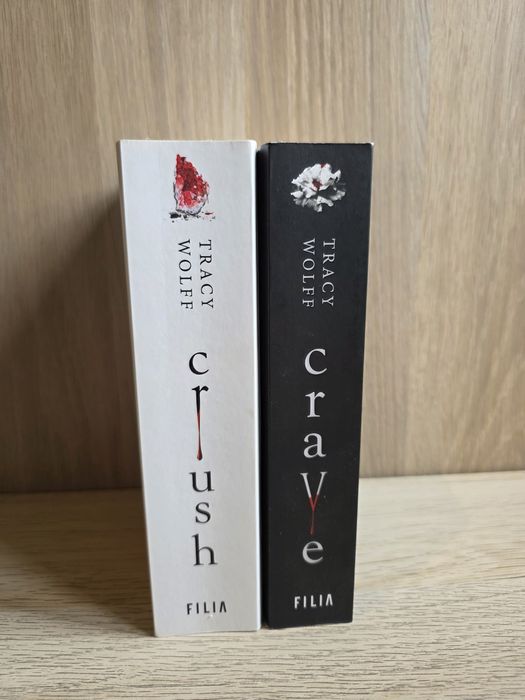 Crash, Crave Tracy Wolf