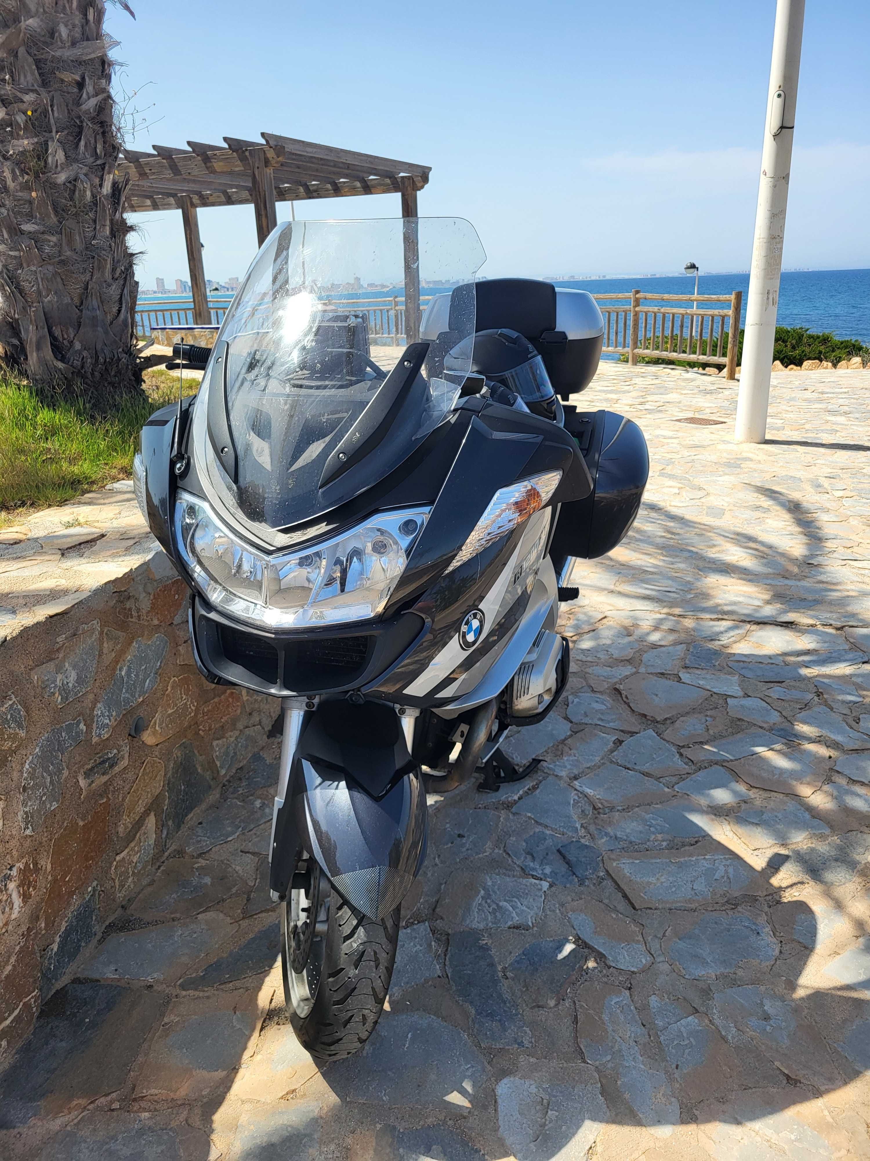 Excelente Mota R1200RT Edição Limitada