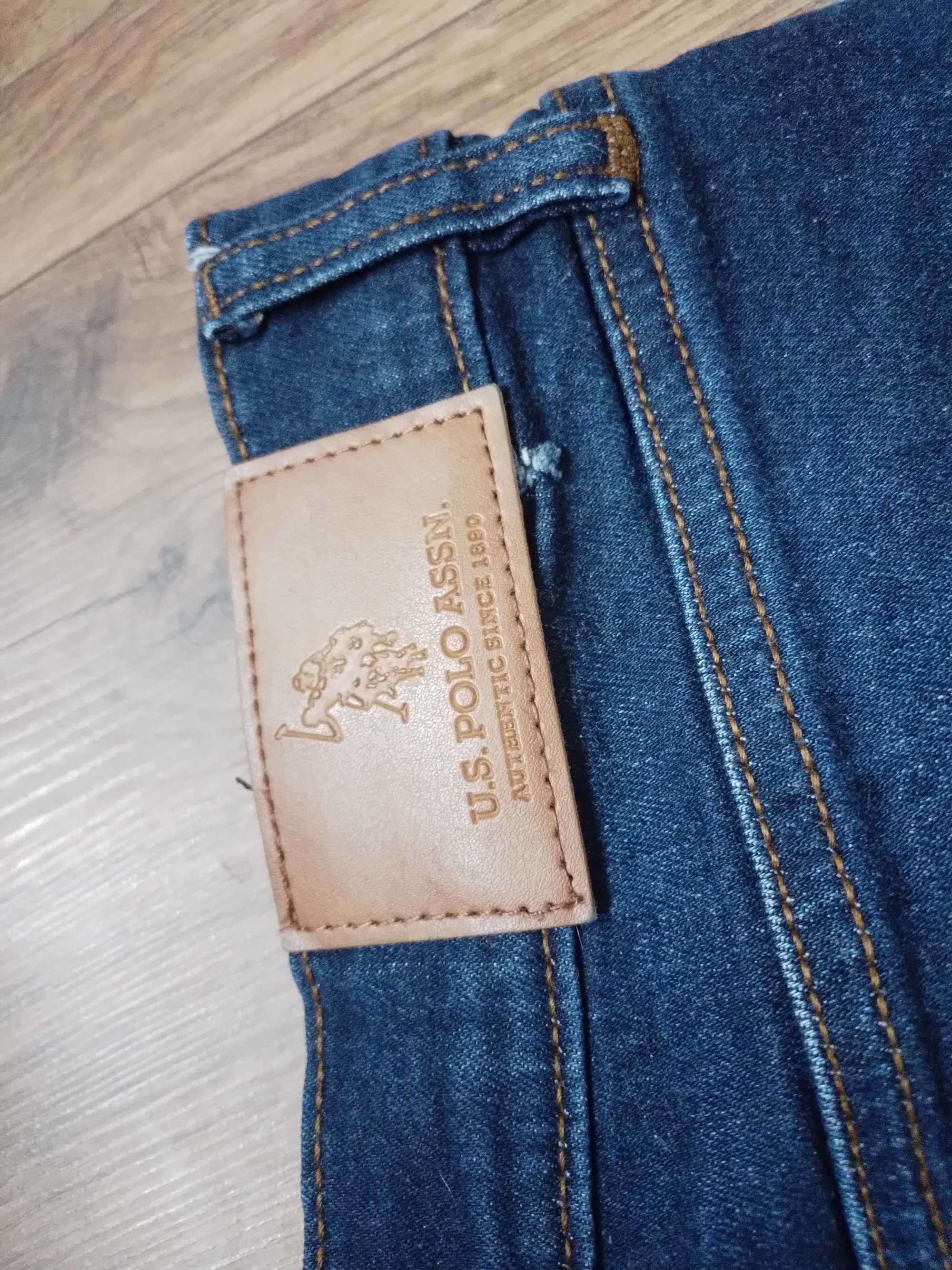 Spodnie meskie jeans u.s. polo assn 34