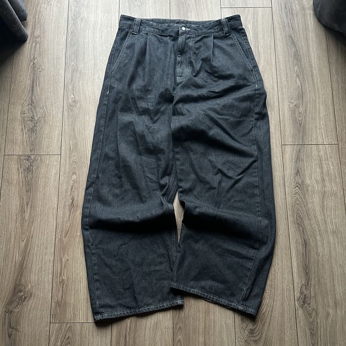 Сірі baggy jeans