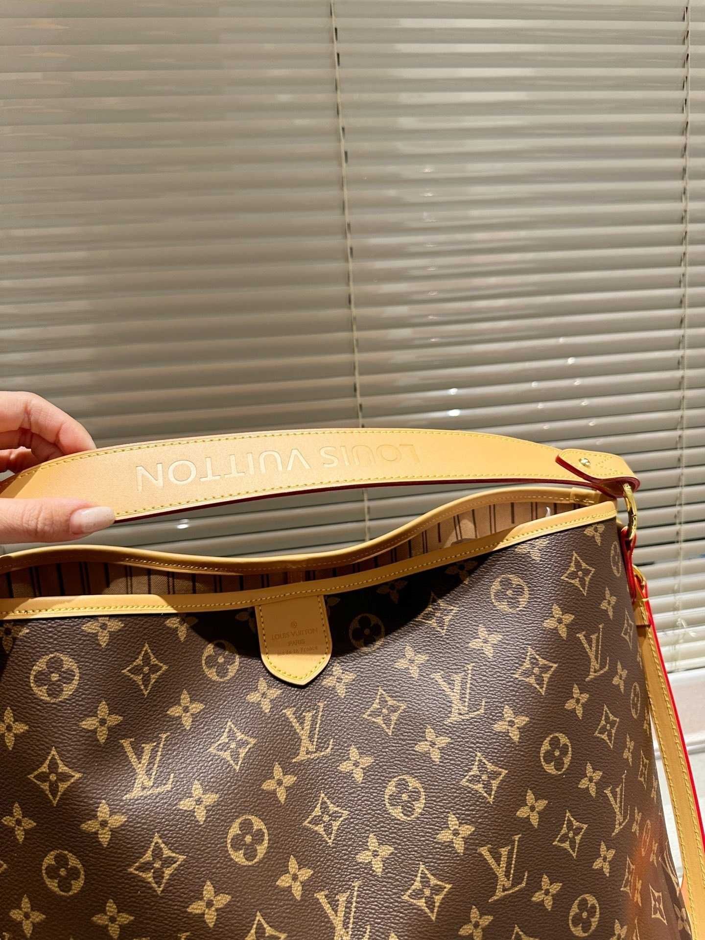 Duża torba typu tote lv-delightful