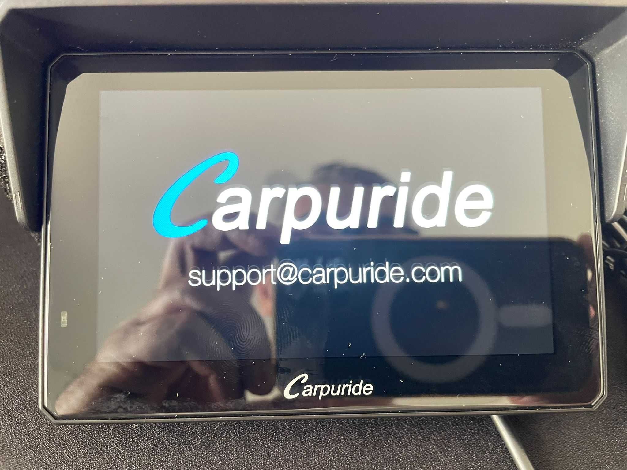 Carpuride 502 PRO - GPS Moto Carplay e Android Auto