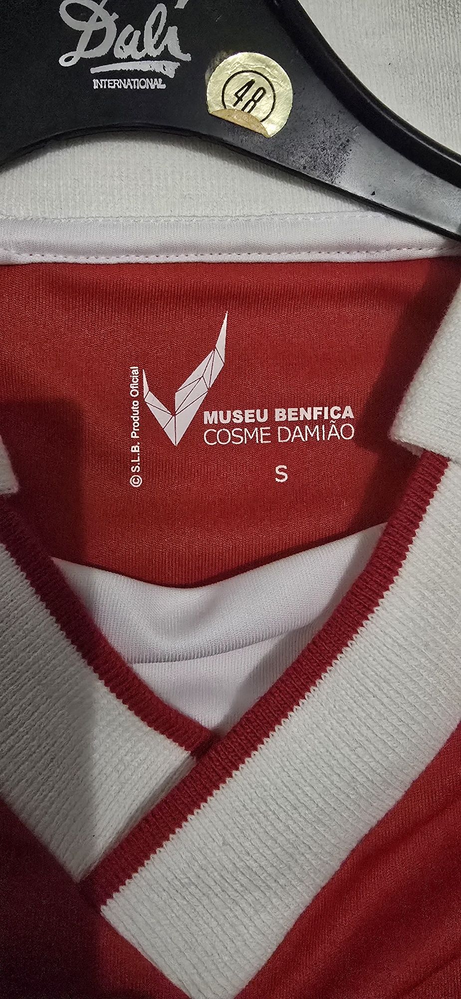 Camisola Benfica Autografada João Pinto