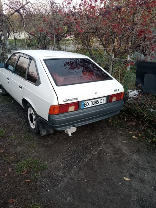 Москвич 2141 на ходу