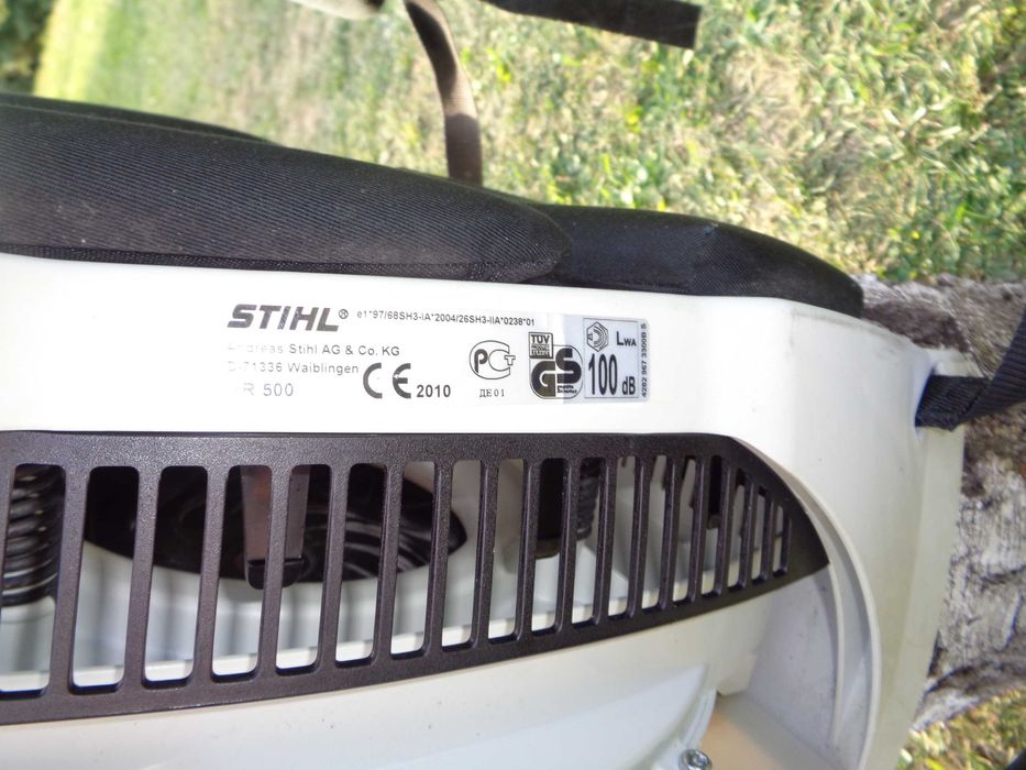 Dmuchawa spalinowa do liści Stihl BR 500 !!!