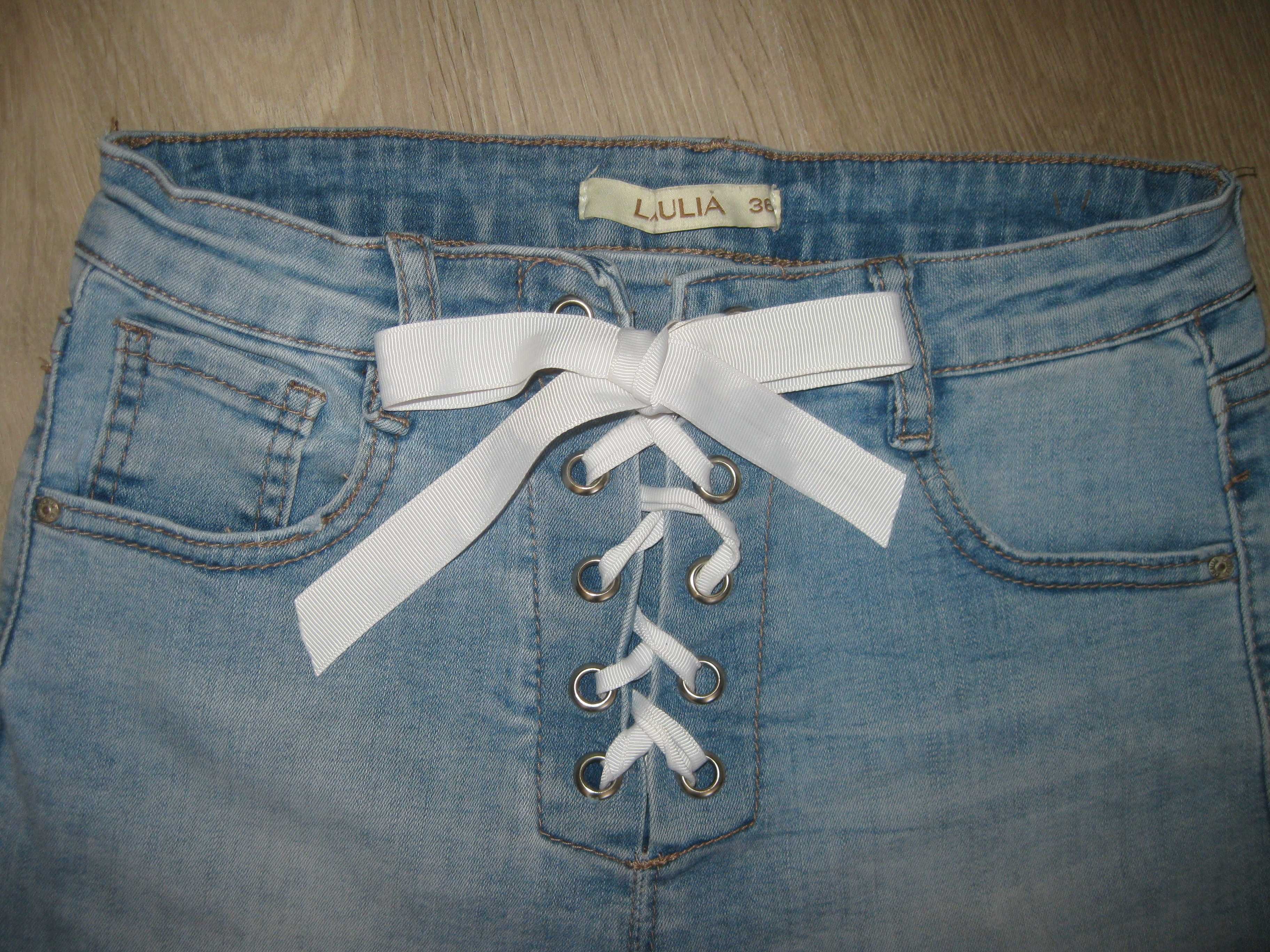 Laulia spodenki jeansowe rozmiar 38 M